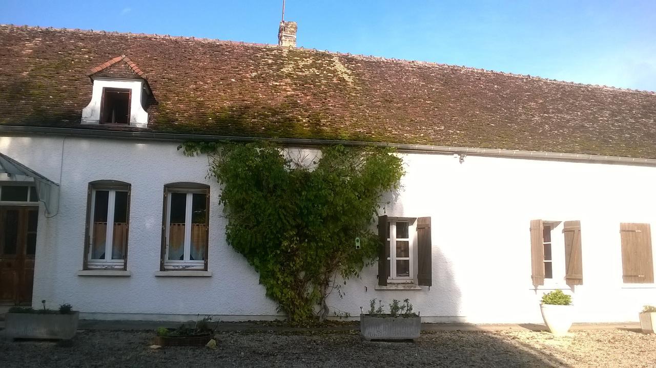 Le Hameau Aux Escargots Bed and Breakfast Bernon Buitenkant foto